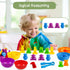 36PCS Counting Animals Matching Games Sensory Toys for Preschool Learning Activities