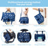 Changing Pad Portable,Diaper Changing Pad,Long Travel Portable Diaper Changing Pad for Baby with Wipes Pocket