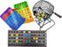 Yuanhe Deluxe Bingo Game Set - 6 Inch Metal Cage with Calling