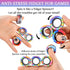 27Pcs Set, Cevioce Magnetic Rings Fidget Toy ADHD Anxiety Magnetic Fidget Toys Adults Fidget Spinner Rings for Relief