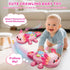 6-12 Tummy 6-9-12 1 Baby Crawling Toy Months, Time Musical Light-Up Axolotl Toy with Obstacle Avoidance, Interactive