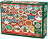 Cobble Hill 1000 Piece Puzzle - Snow Globe Cookies, Sample Poster Included