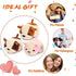 Sumind 9 Pcs Mini Plush Dog Stuffed Animals Bulk Party Favors, Small Soft Plush Dog Toy for Goodie Bags