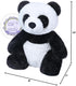 SuzziPals Heatable & Coolable Panda Stuffed Animals, Cute Microwavable Heating Pad Plushies for Soothing
