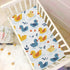 Caikeny 27 39 Fitted Crib Sheet for Boys Girls Cute Ducks Baby Crib Sheets Polka Dots Bassinet Sheets Crib Mattress Bed