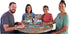 RoseArt - Back to The Past - Drive in Date Night, 1000 Piece Jigsaw Puzzle for Adults