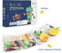 8-12: 4-Pack Bulk STEM Craft Kits for Kids Doodling Robot Building Kits, Classroom Activities & Science Experiments