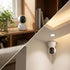 vevbze 360 Pan/Tilt Wi-Fi Pet Camera with Auto Motion Tracking, Night Vision, Treat Dispenser & Real-Time Alerts