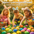 200Pcs LACCHOUFEE Prefilled Easter Eggs with Toys, Filled Easter Eggs for Basket Stuffers Fillers Includes Assorted