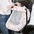 3 Packaging, Hooyax Muslin Car Seat Cover Baby - Breathable and Privacy Car Seat Canopy with Modes - Easy Install
