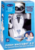 Rite Lite Maccabot 2.0 Chanukah Robot - Great Hanukkah Gift for Kids! Plays 3 Chanukah Songs