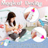 Woozettn 13 Set,Pretend Set Package,Doll Set Pcs Baby Doll Accessories Magic Bottle Play Feeding Toy with Feeding