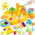 Play Sink with Running Water - Kitchen Kids Sink Toys with Fishing