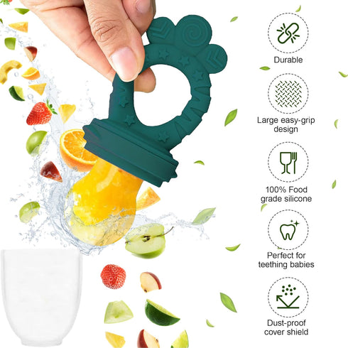 LimeOr Supplies Set, 10 Set, Silicone Baby Feeding Pcs Baby Led Weaning Supplies | BPA-Free Baby Dishes with Toddler