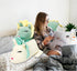 Hofun4U Dragon Plush Pillow, 50 Inch Stuffed Animals, Christmas Birthday Gift for Kids and Adults
