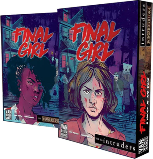 Horror Board Game - Final Girl - A Knock at The Door, Core Box Required, Solo Play, Ages 14+
