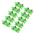 PATIKIL Knife Switches, 10 Pcs Single Pole Single Throw Switch for DIY Electronic Kits in Physics Laboratory Equipment