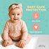 ABABY REFRESH (50 Pack) Disposable Changing Pads for Baby Super Soft and Ultra Absorbent Baby Changing Pad - Leak Proof