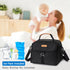 Docami Pack 6 9 Breast Milk Cooler Bag with Ice Fits Bottles Milk Up to Ounce, Breast Pump Cooler Bag for Nursing Mom