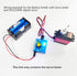 2pcs 3CH Digital Multi RC Servo Tester, Consistency CCMP Master Speed Controller Checker for RC Car