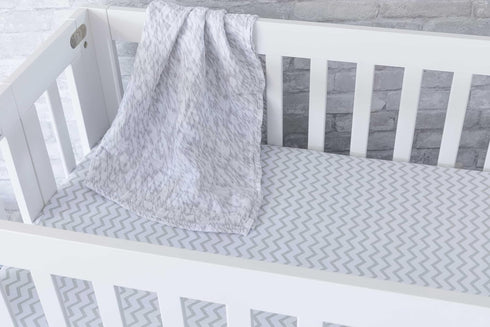 Set, 2 Pack, 100% 28 52 Elys & Co. Crib Sheets, Baby Boy/Girl Fitted Crib Mattress Sheet Jersey Knit Cotton, Infant