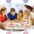 Easter Erasers - 12 Styles Bunny Egg Pencil Toppers for Kids, 3D Mini Rubber Erasers, 144 Pack