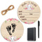 Thyle Baby Announcement Wooden Name Sign for Hospital Birth Double Sided Newborn