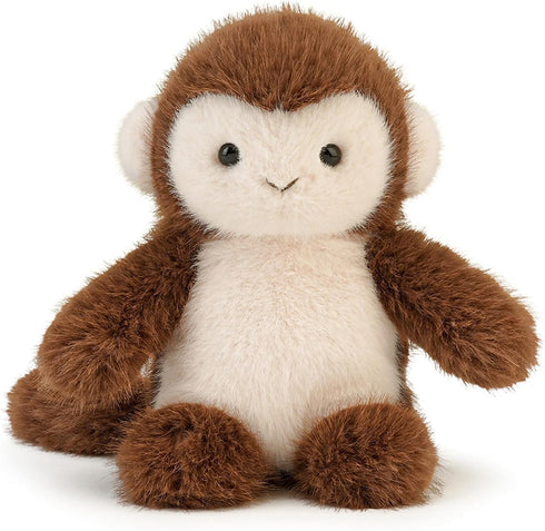 ABEARCAR Cute Monkey Stuffed Animal Plush Soft Monkey Stuffed Animals Plushies Toy Christmas