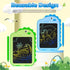 2 Pack 6.5 Inch 3 4 5 6 7 8 LCD Writing Tablet for Kids, Colorful Doodle Board Drawing Tablet, Educational Kid Toys