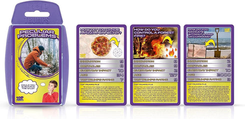 Peculiar Problems Top Trumps STEM Card Game