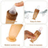 BOXOB 3-in-1 Baby Food Bottle, Silicone Food Dispensing Squeeze Feeder Multifunctional Baby Milk Bottle Weaning Bottles