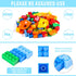 FANELEQU 168 Set 3+ Pcs Mini Marble Run Building Blocks Classic Blocks STEM Toy Bricks Kids, Assemble Different