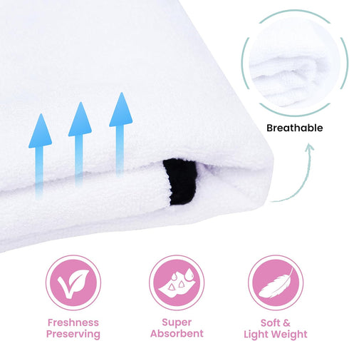 100% 500 37 37 inches Zoane Creations Rayon Hooded Baby Towels for Newborn Ultra-Soft,Highly Absorbent, GSM, x Perfect