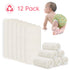 5-Layer 12PCS Damero Reusable Diapers Baby Inserts, Cloth Diaper Inserts with an Extra Storage Bag