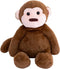 Olivia and Jack 3 lb Weighted Monkey Stuffed Animal 17 in - Weighted Plush Animals