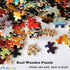 Moruska Sunrise Sailing Boat - 1000 Piece Wooden Jigsaw Puzzle - Gradient Color Oil Painting