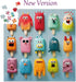500 Pieces Jigsaw Puzzles - Colorful Popsicles for Adults, Teens, and Kids Family Happy Gift (Monster Popsicles)