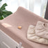 Lulumoon Muslin Changing Pad Cover - Soft Sheets for Baby Diapering