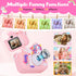 Alotwan 3-8 3 4 5 6 7 8 1080P 32G Kids Camera Unicorn Girl Toys, Digital Camera for Kids Age Toddler Travel Toys