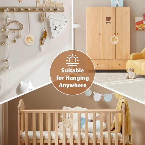 ENERHOPE Sets Surprise Pregnancy Announcements for Grandma&Grandpa Pregnancy Test Keepsake Box Wooden Baby Announcement
