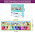 1-5 Toddler Toys Farm Animals Piano Mat, Baby Musical Floor Carpet Play mat for Kids,Sensory Educational Learning