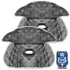 Dakexiong 2 Pack Seat Protector Waterproof Liner Potty Training Toddlers, Waterproof Piddle Pads
