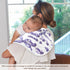 YEGAME Set 1 11 22 Inch Muslin Baby Burp Cloths of - Lavender Super Absorbent Cotton Burping Rags Soft Baby Washcloths