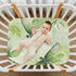 Wassud 28 52 Green Dragonflies Fitted Crib Sheet for Boys Girls, Soft and Breathable Neutral Baby Crib Mattress