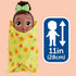 Baby Alive Shampoo Snuggle Berry Boo Black Hair 11 Inch Water Baby Doll Playset for 3 Year Olds & Up