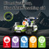 5-in-1 Programmable 8-12, (337 STEM Robotics Kit with Remote and App Control & Three-Color Changing LED Lights