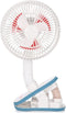 Diono Stroller Fan, Clip On Baby Safe Fan with Flexible Neck for Perfect Angle, Universal Fit