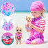 7 Sets of Baby Doll Clothes Outfit for 10 Inch and 12 Inch Alive Baby Dolls