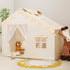 Kids Play Tent with Mat - Kids Tent Indoor with Star Lights