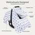 2 Car Seat Cover Baby, Carseat Covers Baby with Layers Breathable Windows, Windproof Infant Car Seat Cover, Kick-Proof
